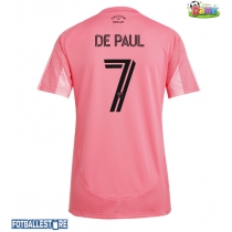 Inter Miami Rodrigo De Paul #7 Hjemmedrakt Dame 2025-26 Kortermet